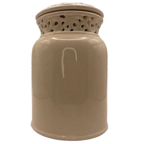 Pre-owned Ceramic Coffee Jar From California Pantry 6.75" Hermetic Seal - Picture 6 of 10